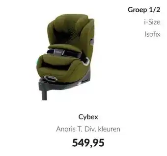 Babypark Cybex Anoris T. aanbieding