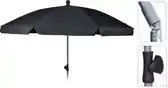 Bol.com Ambiance Parasol 200 cm Antraciet aanbieding