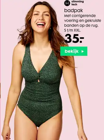 HEMA Badpak s t/m xxl aanbieding