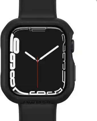 Amazon OtterBox Eclipse Watch-bumper met geïntegreerde glazen schermbeschermer voor Apple Watch Series 9/8/7 - 41mm, gehard glas, va aanbieding