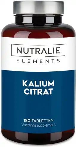 Amazon Kalium - Kaliumcitraat - Hoge dosis - 2880mg - Element Puur Kalium +1000mg - Spier Spier - Kaliumcitraat - 180 tabletten - Nu aanbieding
