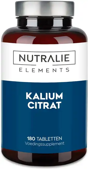 Amazon Kalium - Kaliumcitraat - Hoge dosis - 2880mg - Element Puur Kalium +1000mg - Spier Spier - Kaliumcitraat - 180 tabletten - Nu aanbieding