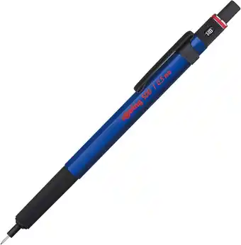 Amazon rOtring 500 Mechanisch Potlood | 0,5 mm | Blauw vat aanbieding