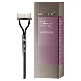 Douglas M2 Beauté High Precision Eyelash Comb aanbieding