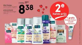 Etos Alle kneipp 200 ml aanbieding