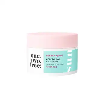 Douglas one.two.free! Afterglow Face Mask aanbieding