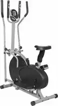 Bol.com Gorilla Sports Crosstrainer - Cross trainer - 18 kg vliegwiel aanbieding