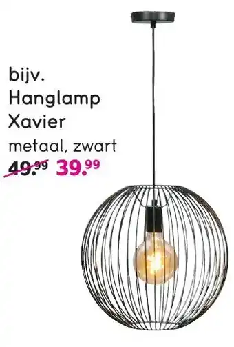 Leen Bakker Hanglamp Xavier aanbieding