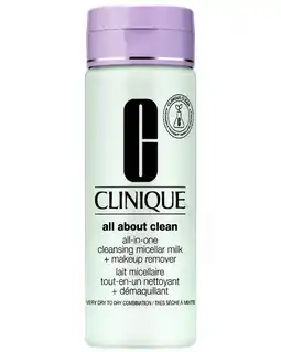ICI Paris XL Clinique Micellaire Gezichtsreiniger Make Up Remover Zeer Droge Tot Gemengde Huid Clinique - All About Clean All-in-one Clean aanbieding