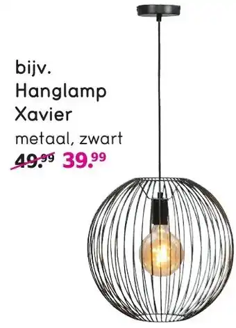 Leen Bakker Hanglamp Xavier aanbieding