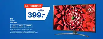 Electroworld Lg uhd tv aanbieding