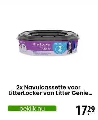 Zooplus 2x6l Sanicat Active Gold Kattenbakvulling aanbieding