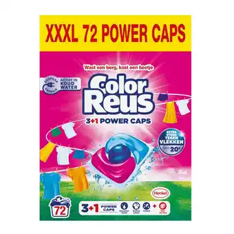 Plein.nl Witte Reus Wasmiddelcapsules 3+1 aanbieding