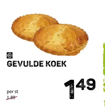 Ekoplaza Gevulde koek aanbieding