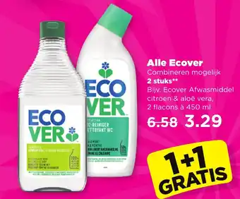 PLUS Alle Ecover aanbieding