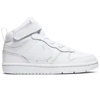 Plutosport Nike Court Borough Mid 2 (PS) Sneaker Junior aanbieding