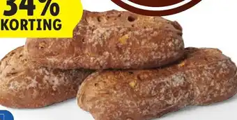 Lidl Walnoten broodjes aanbieding