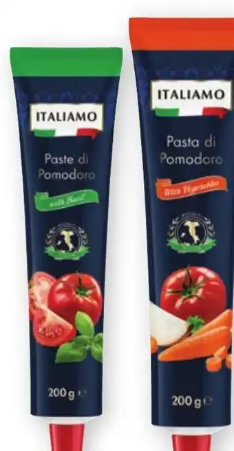 Lidl Tomatenpasta 200 gram aanbieding