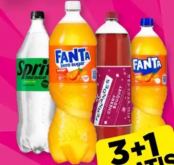 Coop Fanta sprite of fernandes aanbieding