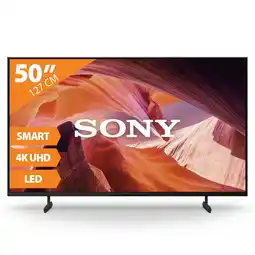 EP Sony Bravia KD-50X80L 4K TV (2023) aanbieding