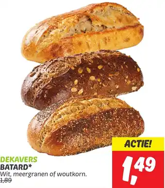 Dekamarkt BATARD aanbieding