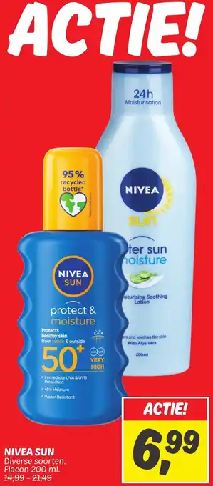 Dekamarkt NIVEA SUN 200ml aanbieding