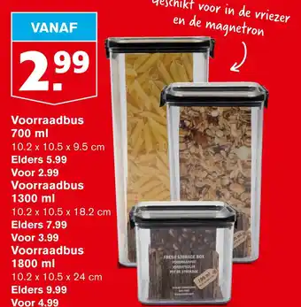 Hoogvliet Voorraadbus aanbieding