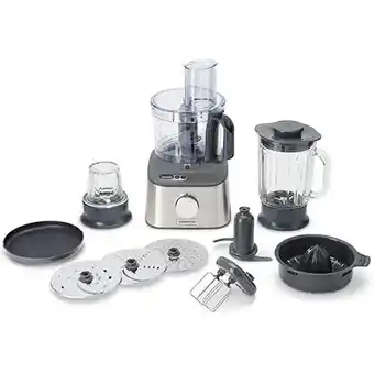 EP Kenwood FDM313SS Multipro Compact+ foodprocessor aanbieding