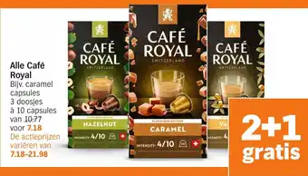 Albert Heijn Alle Café Royal aanbieding