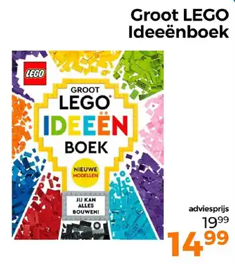 Trekpleister Groot LEGO Ideeënboek aanbieding