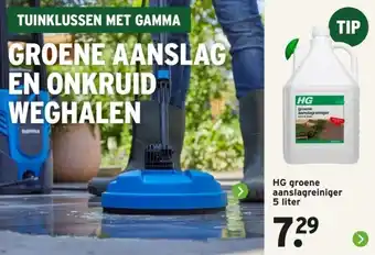 GAMMA HG groene aanslagreiniger 5 liter aanbieding