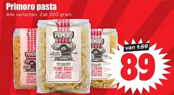 Dirk Primoro pasta 500 GRAM aanbieding