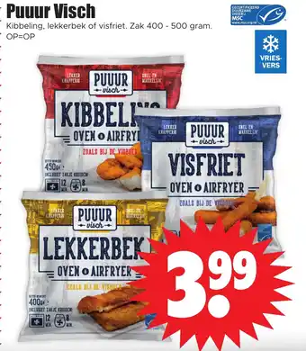 Dirk Puuur Visch aanbieding