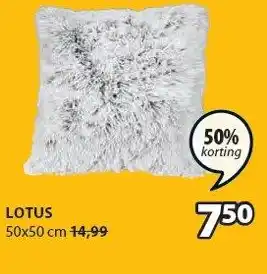 Jysk Lotus aanbieding