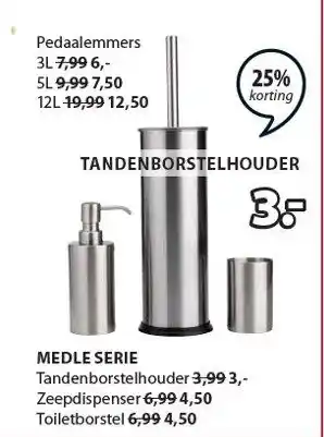 Jysk Medle Serie aanbieding