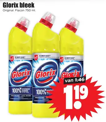 Dirk Glorix bleek 750 ML aanbieding