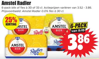 Dirk Amstel Radler aanbieding