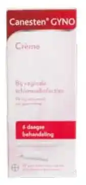 Kruidvat Canensten gyno creme aanbieding