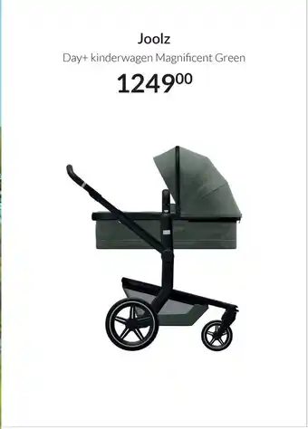 Babypark Joolz Day+ kinderwagen Magnificent Green aanbieding