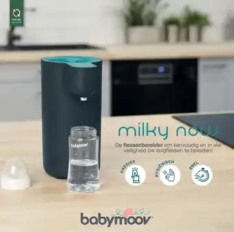 Babypark Babymoov milky now aanbieding