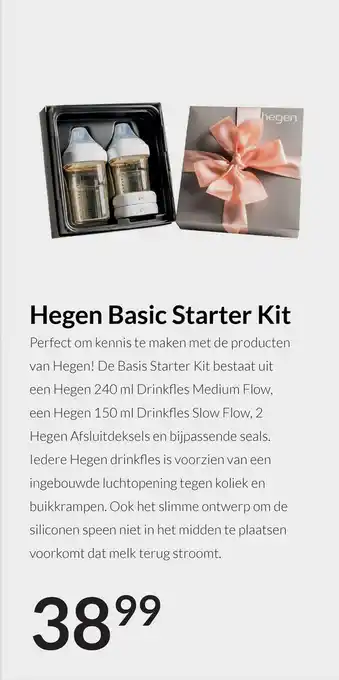 Babypark Hegen Basic Starter Kit aanbieding