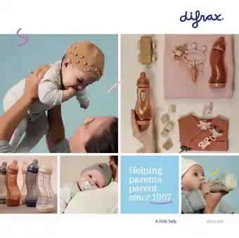 Babypark Difrax aanbieding