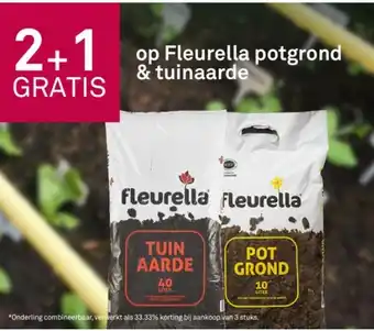 Karwei Fleurella potgrond & tuinaarde aanbieding