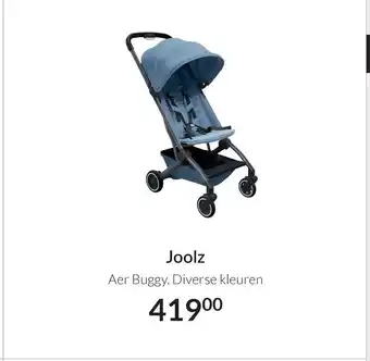 Babypark Joolz Aer Buggy. Diverse kleuren aanbieding