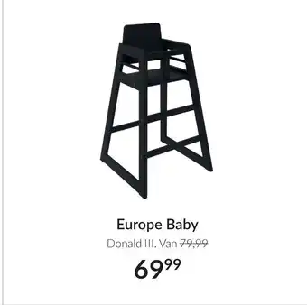 Babypark Europe Baby Donald III aanbieding