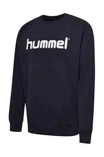 Amazon hummel Hmlgo Cotton Logo heren Sweatshirt (1-Pack) aanbieding