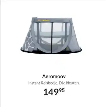 Babypark Aeromoov Instant Reisbedje. Div. kleuren. aanbieding