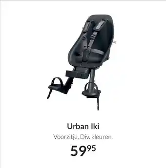 Babypark Urban Iki Voorzitje. Div. kleuren. aanbieding