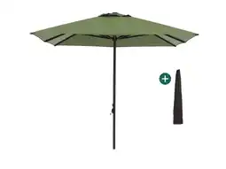 Kees Smit Shadowline Cuba parasol 300x300cm aanbieding