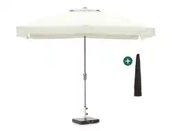 Kees Smit Shadowline Aruba parasol 300x200cm aanbieding